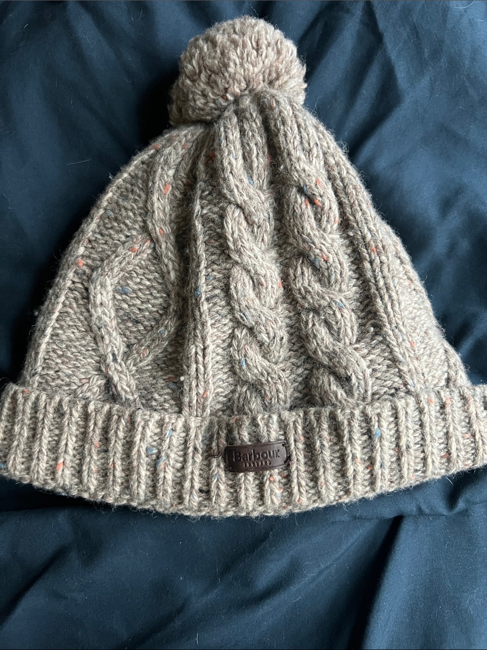 Barbour hat